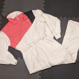 Retro Ski Onesie Jumpsuit (sz10)